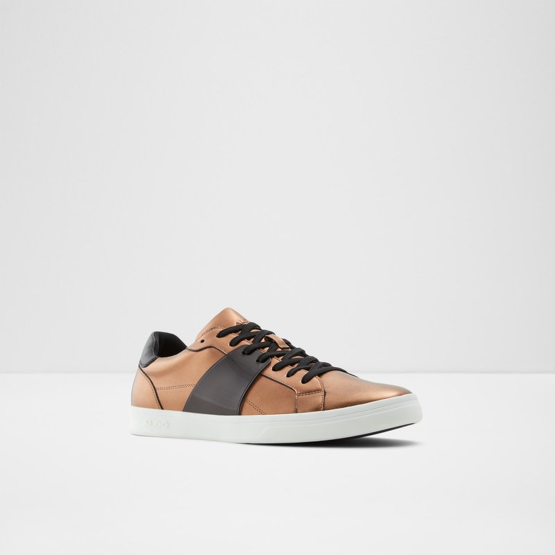 Aldo Abisinio Low Sneakers Herre Kobber | 902485IWU