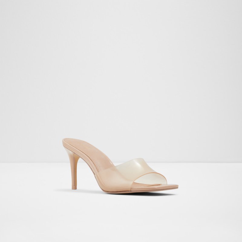 Aldo Acaeclya Heeled Sandals Dame Bone | 503947LWB