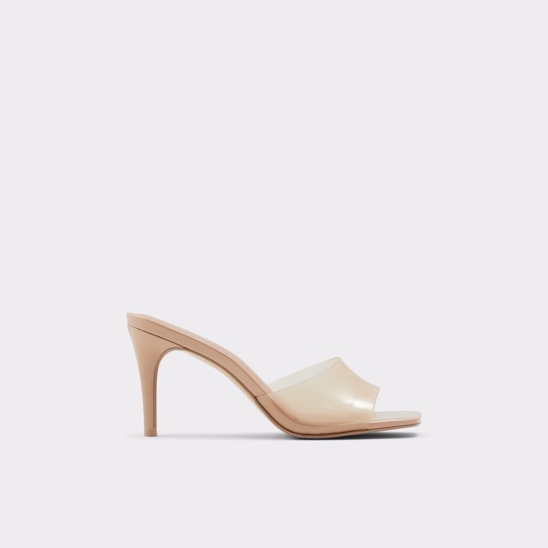 Aldo Acaeclya Heeled Sandals Dame Bone | 503947LWB