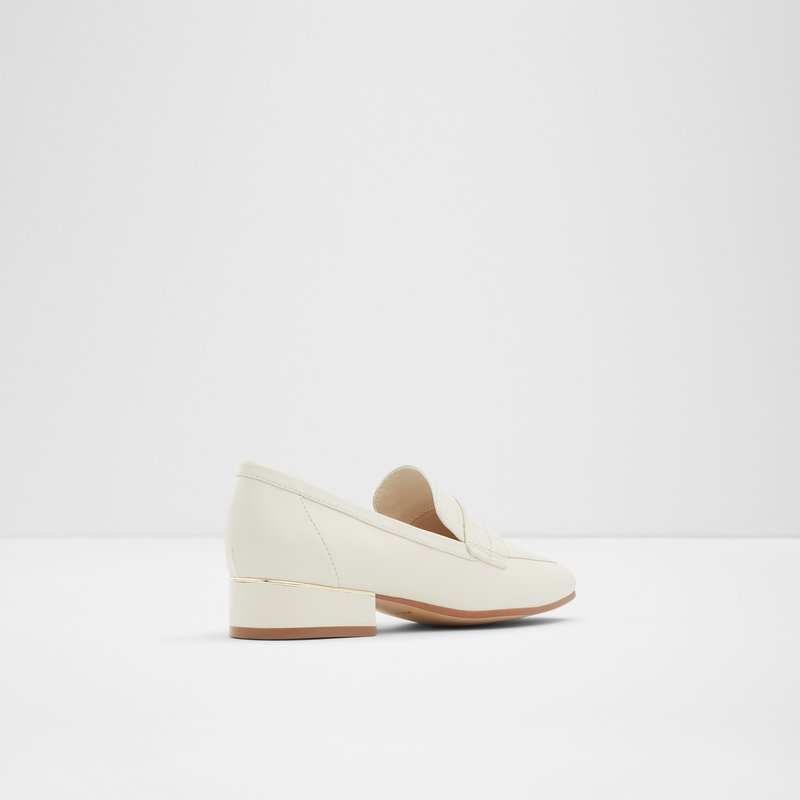 Aldo Adwauthiel Loafers Dame Hvide | 953821ZNS