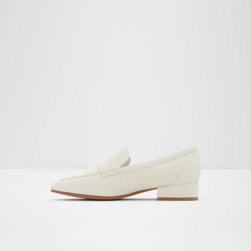 Aldo Adwauthiel Loafers Dame Hvide | 953821ZNS