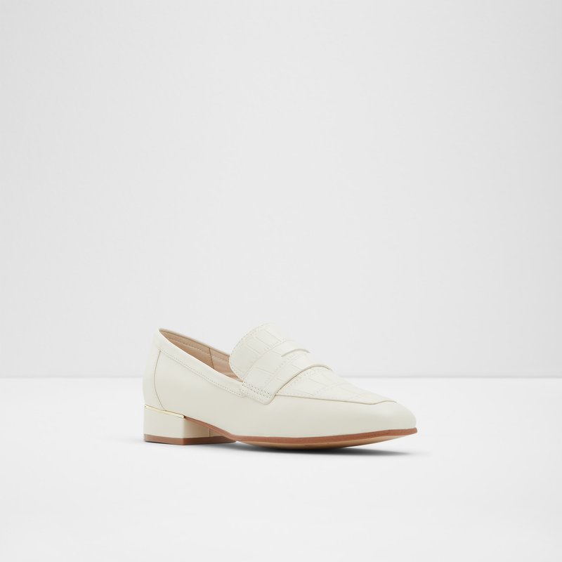 Aldo Adwauthiel Loafers Dame Hvide | 953821ZNS