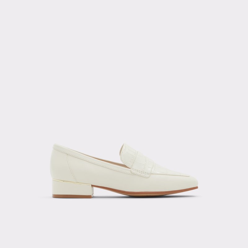 Aldo Adwauthiel Loafers Dame Hvide | 953821ZNS