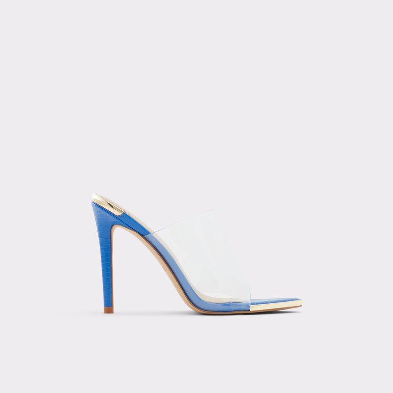 Aldo Afeadan Heeled Sandals Dame Blå | 987304SDU