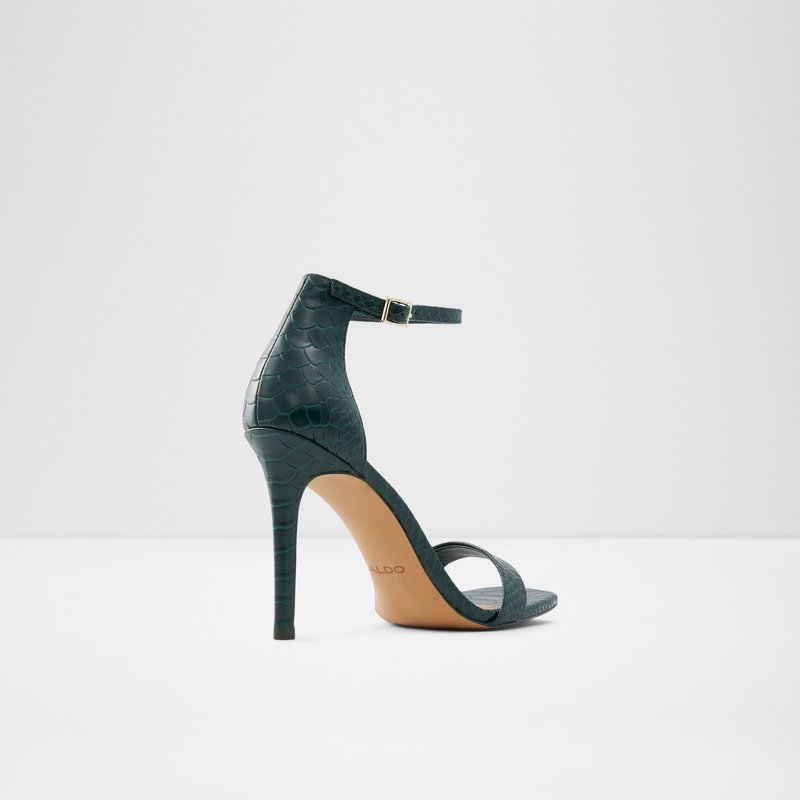 Aldo Afendaven Heeled Sandals Dame Mørkegrøn | 840132TML