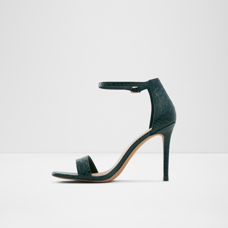 Aldo Afendaven Heeled Sandals Dame Mørkegrøn | 840132TML