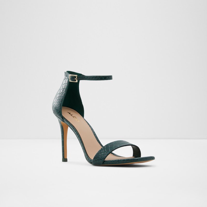 Aldo Afendaven Heeled Sandals Dame Mørkegrøn | 840132TML