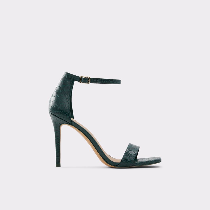 Aldo Afendaven Heeled Sandals Dame Mørkegrøn | 840132TML