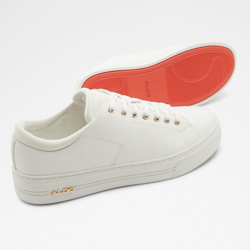 Aldo Agassi Low Sneakers Herre Hvide | 194763UZV