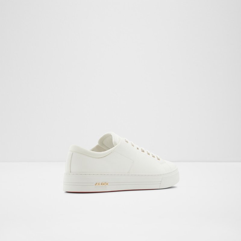 Aldo Agassi Low Sneakers Herre Hvide | 194763UZV