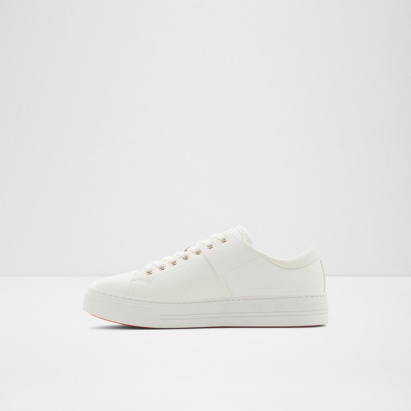 Aldo Agassi Low Sneakers Herre Hvide | 194763UZV