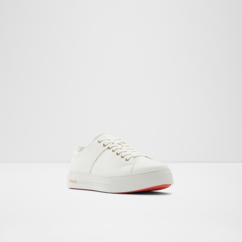 Aldo Agassi Low Sneakers Herre Hvide | 194763UZV