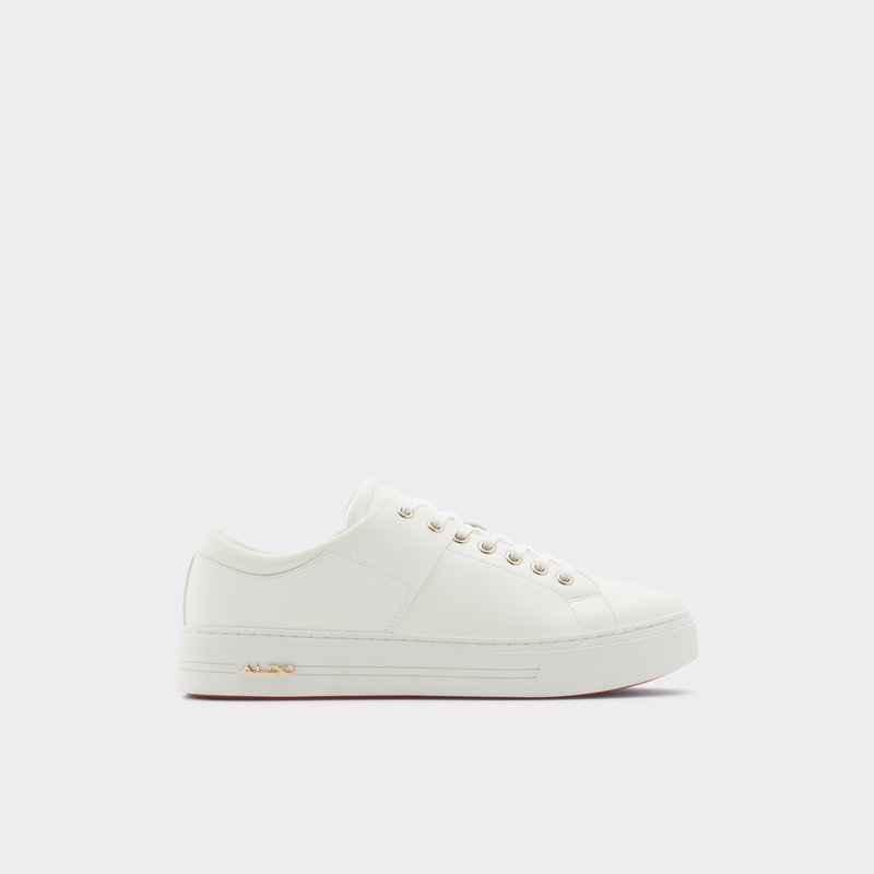 Aldo Agassi Low Sneakers Herre Hvide | 194763UZV