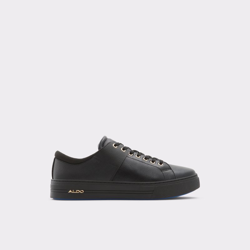 Aldo Agassi Low Sneakers Herre Sort | 302581XIO