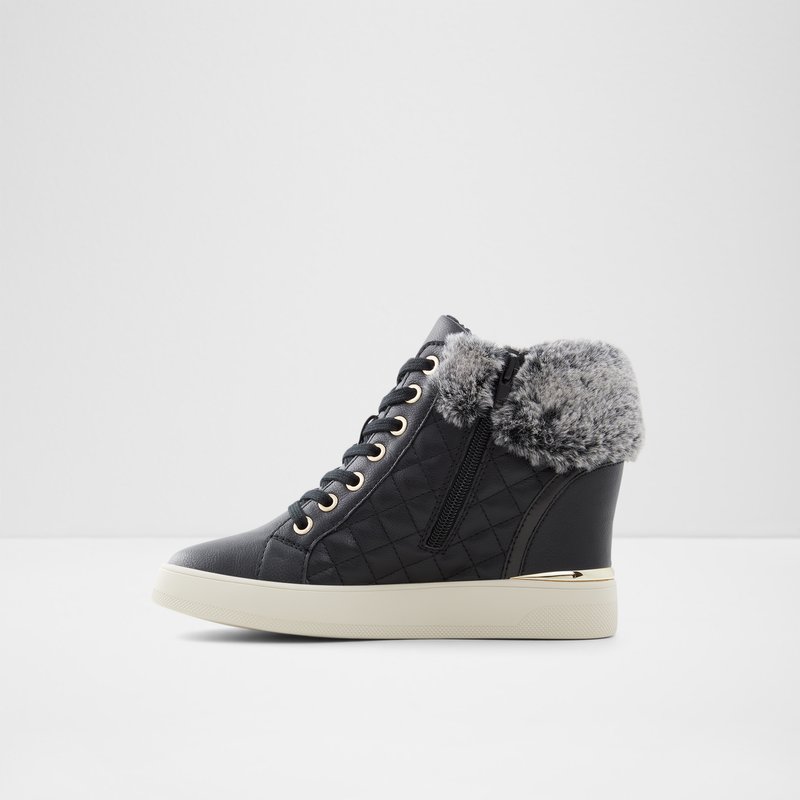 Aldo Ailanna Blonder Up Sneakers Dame Sort | 041837CMD