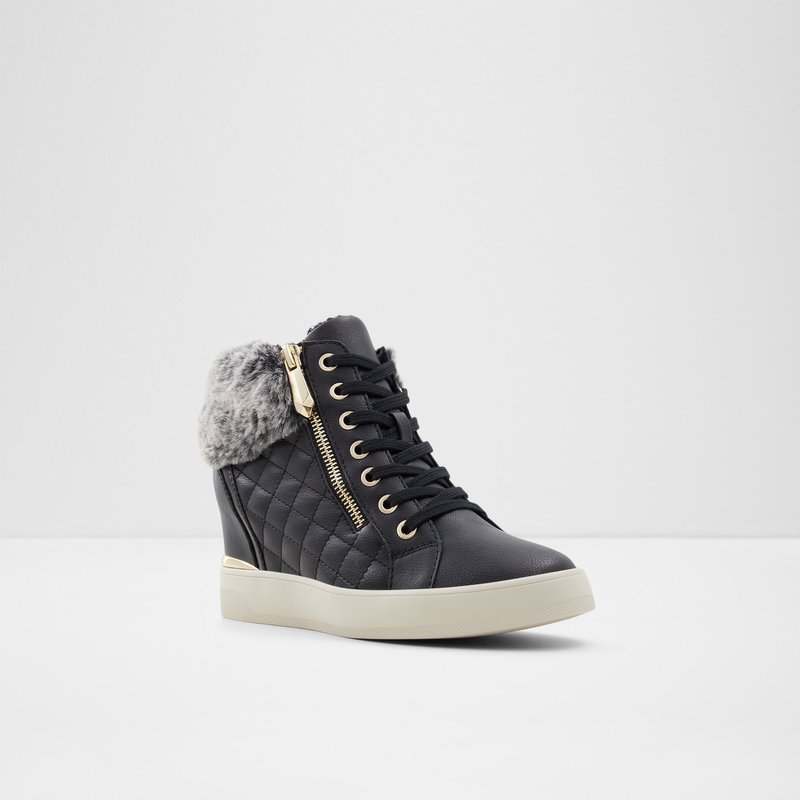 Aldo Ailanna Blonder Up Sneakers Dame Sort | 041837CMD