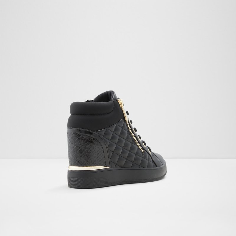 Aldo Ailanna Blonder Up Sneakers Dame Sort | 325914KYS