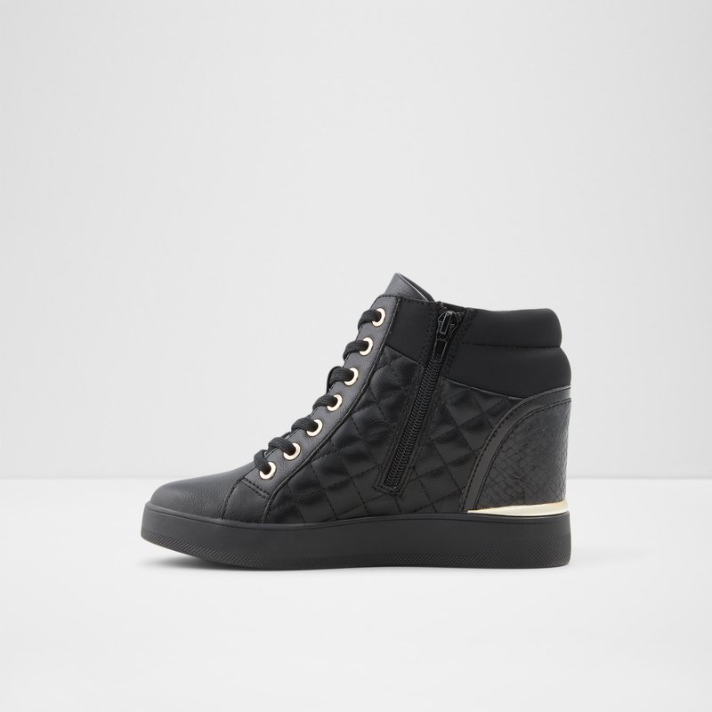 Aldo Ailanna Blonder Up Sneakers Dame Sort | 325914KYS