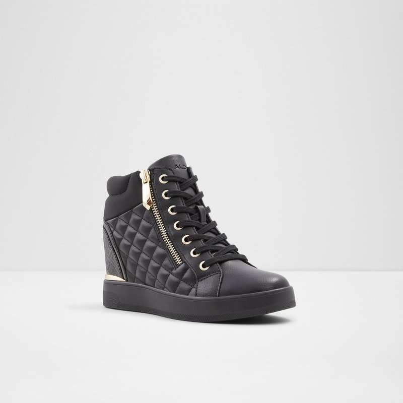 Aldo Ailanna Blonder Up Sneakers Dame Sort | 325914KYS