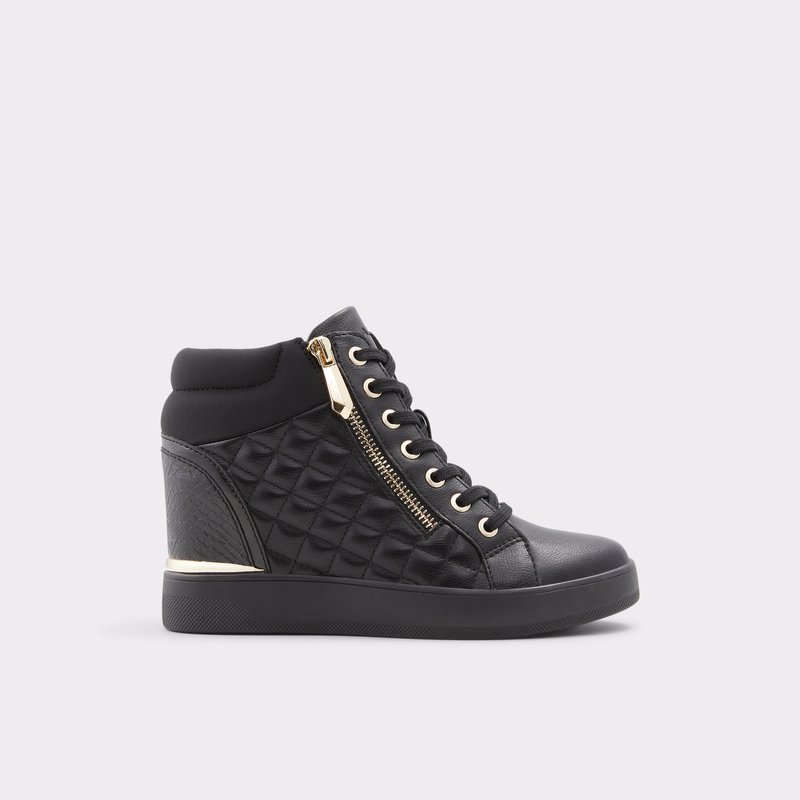 Aldo Ailanna Blonder Up Sneakers Dame Sort | 325914KYS