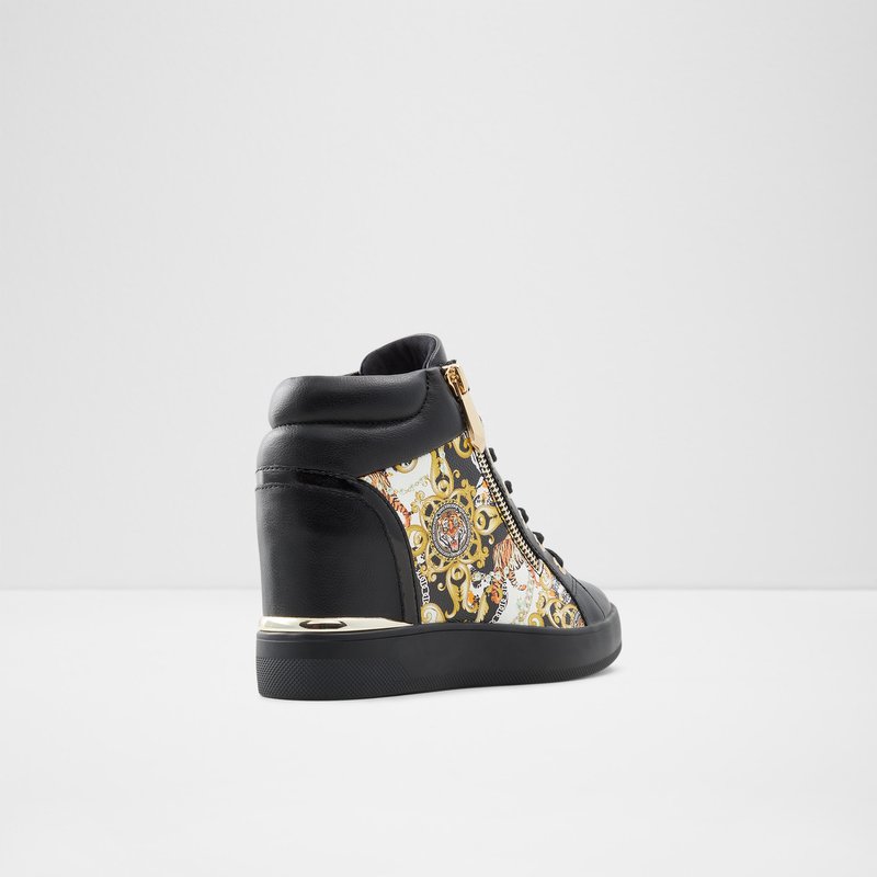 Aldo Ailanna Wedge Sneakers Dame Flerfarvede | 802543MYK