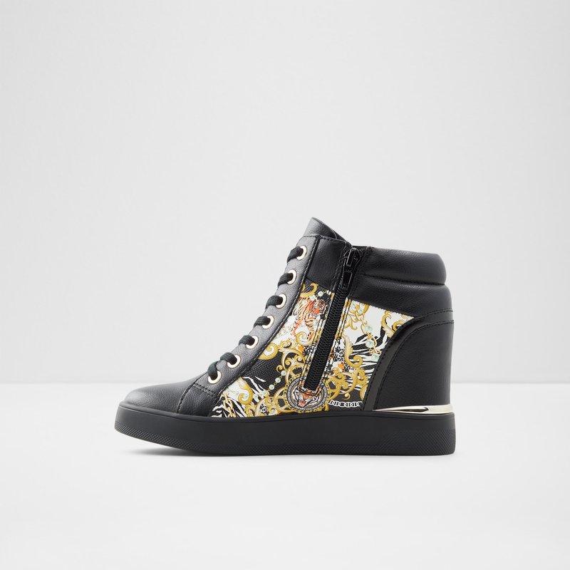 Aldo Ailanna Wedge Sneakers Dame Flerfarvede | 802543MYK