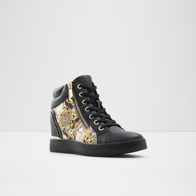 Aldo Ailanna Wedge Sneakers Dame Flerfarvede | 802543MYK