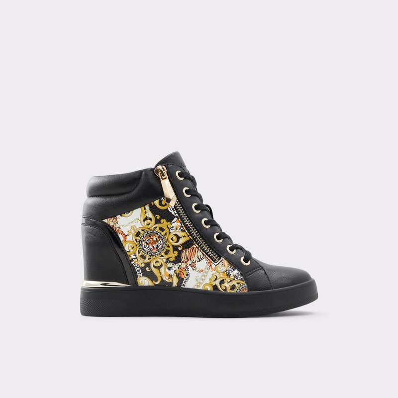 Aldo Ailanna Wedge Sneakers Dame Flerfarvede | 802543MYK