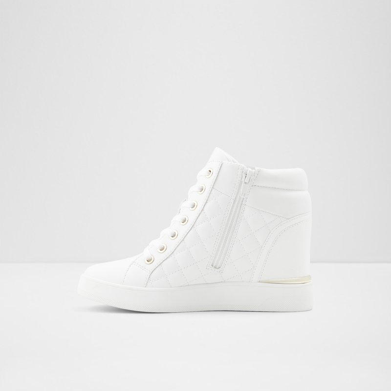 Aldo Ailanna Wedge Sneakers Dame Hvide | 476150LKF