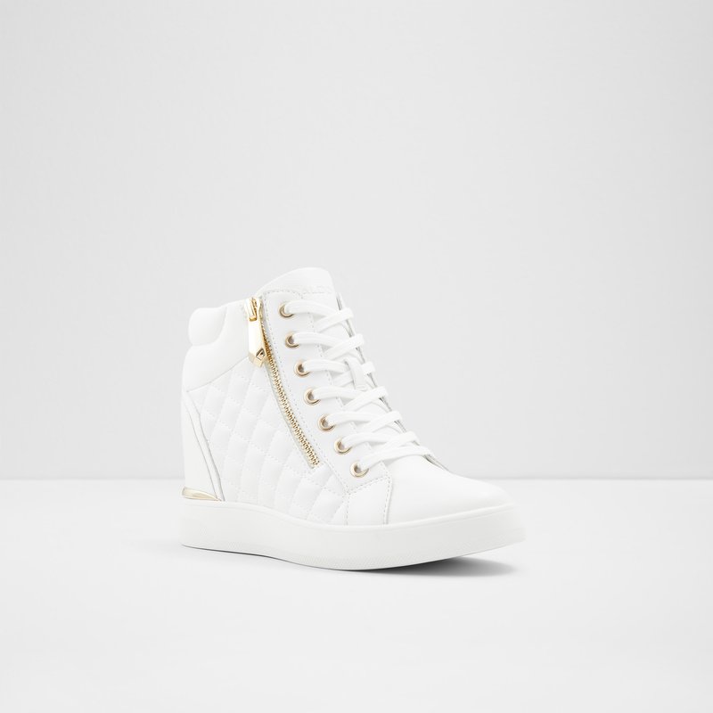 Aldo Ailanna Wedge Sneakers Dame Hvide | 476150LKF