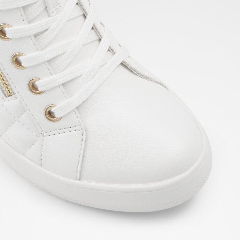 Aldo Ailanna Wedge Sneakers Dame Hvide | 476150LKF