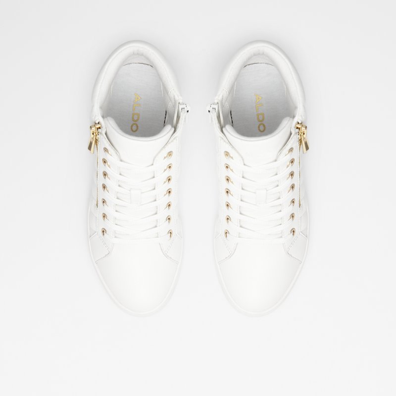 Aldo Ailanna Wedge Sneakers Dame Hvide | 476150LKF