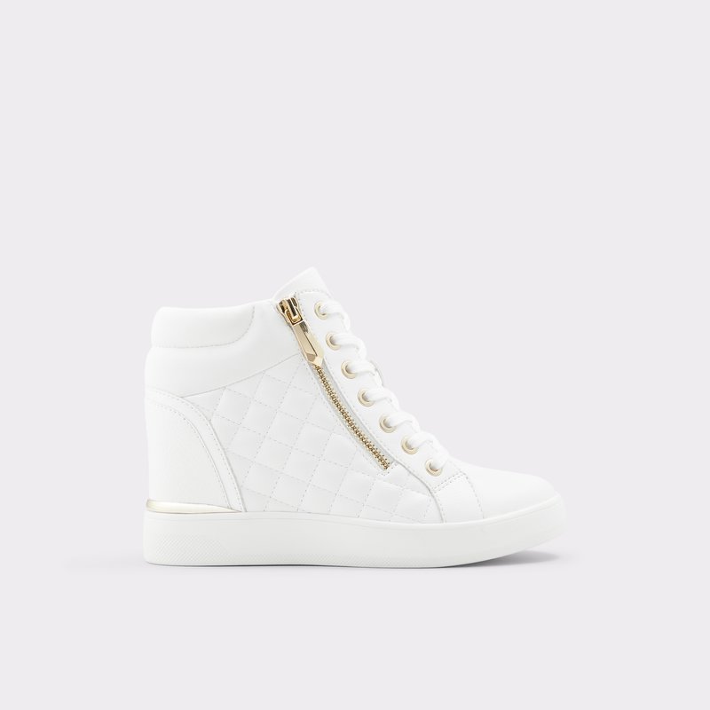 Aldo Ailanna Wedge Sneakers Dame Hvide | 476150LKF