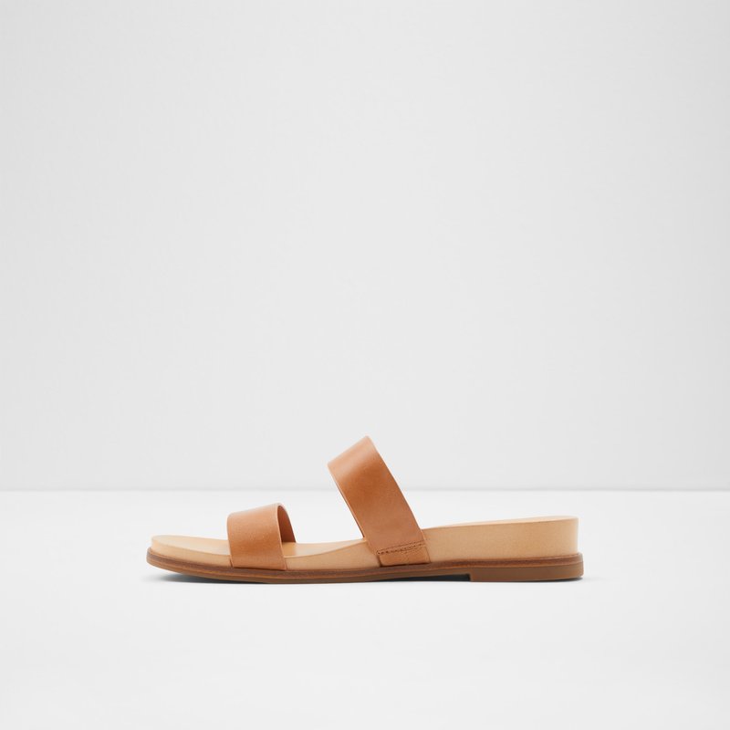 Aldo Aliawen Flade Sandaler Dame Brune | 319680XJI