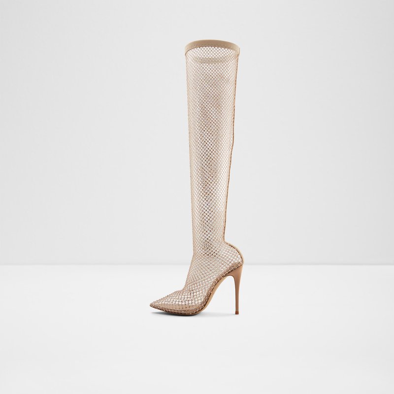 Aldo Arturi Over The Knee-Boots Dame Bone | 186540ZRP