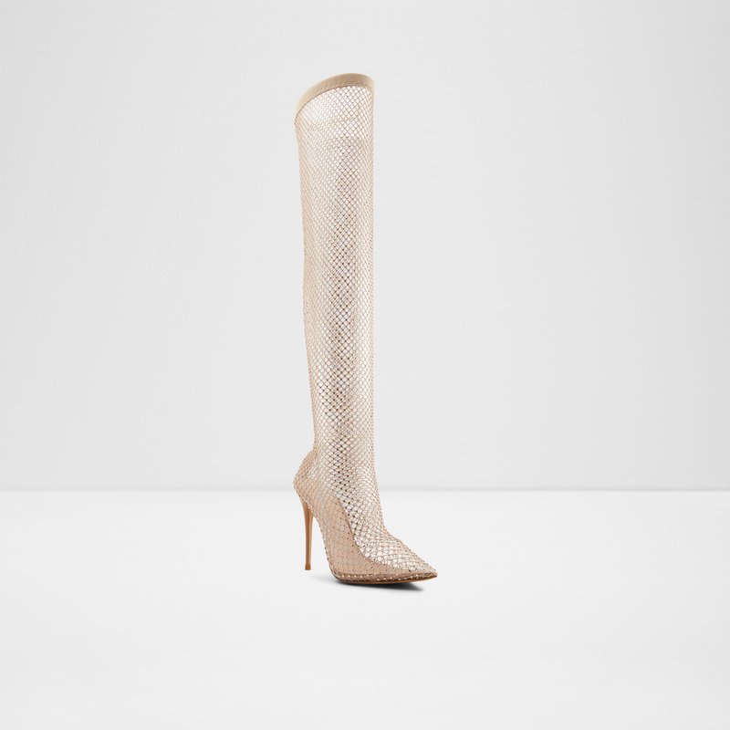 Aldo Arturi Over The Knee-Boots Dame Bone | 186540ZRP