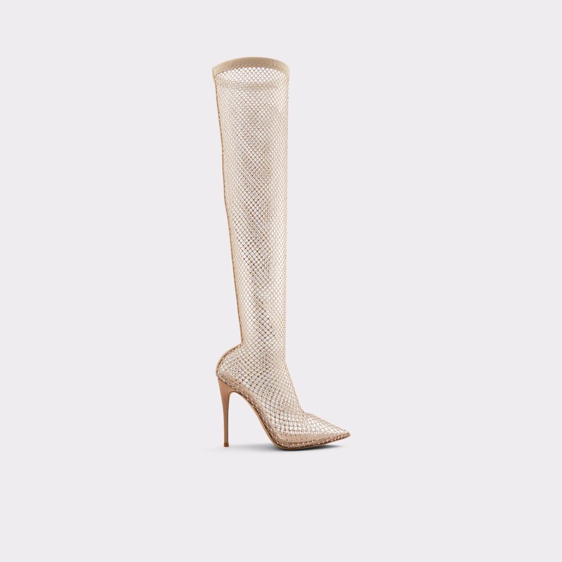 Aldo Arturi Over The Knee-Boots Dame Bone | 186540ZRP