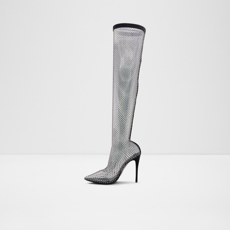 Aldo Arturi Over The Knee-Boots Dame Sort | 123574QGD