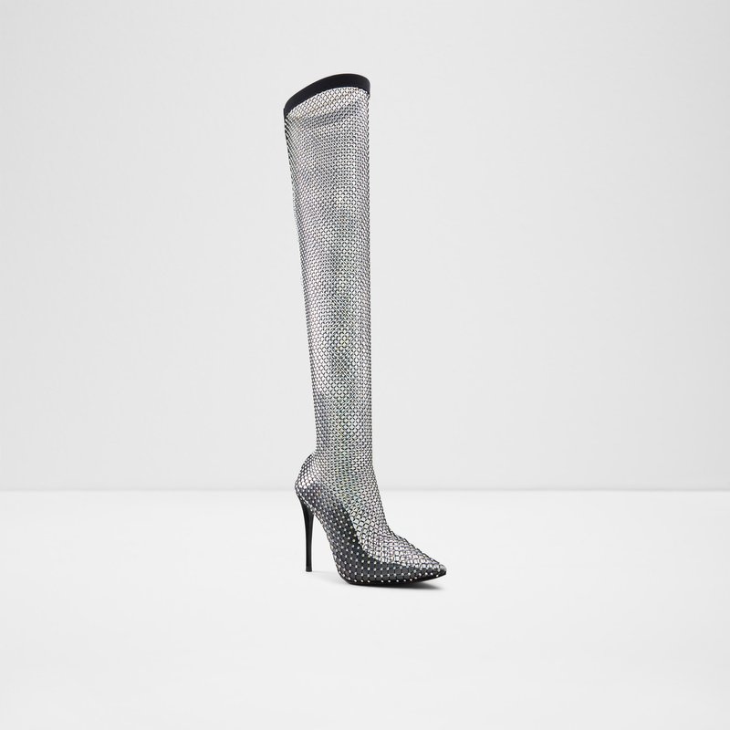 Aldo Arturi Over The Knee-Boots Dame Sort | 123574QGD