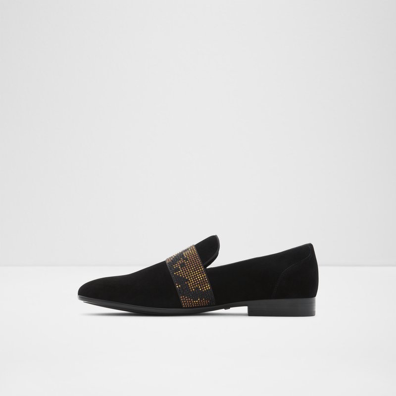 Aldo Asaria Loafers Herre Sort | 034671LGT