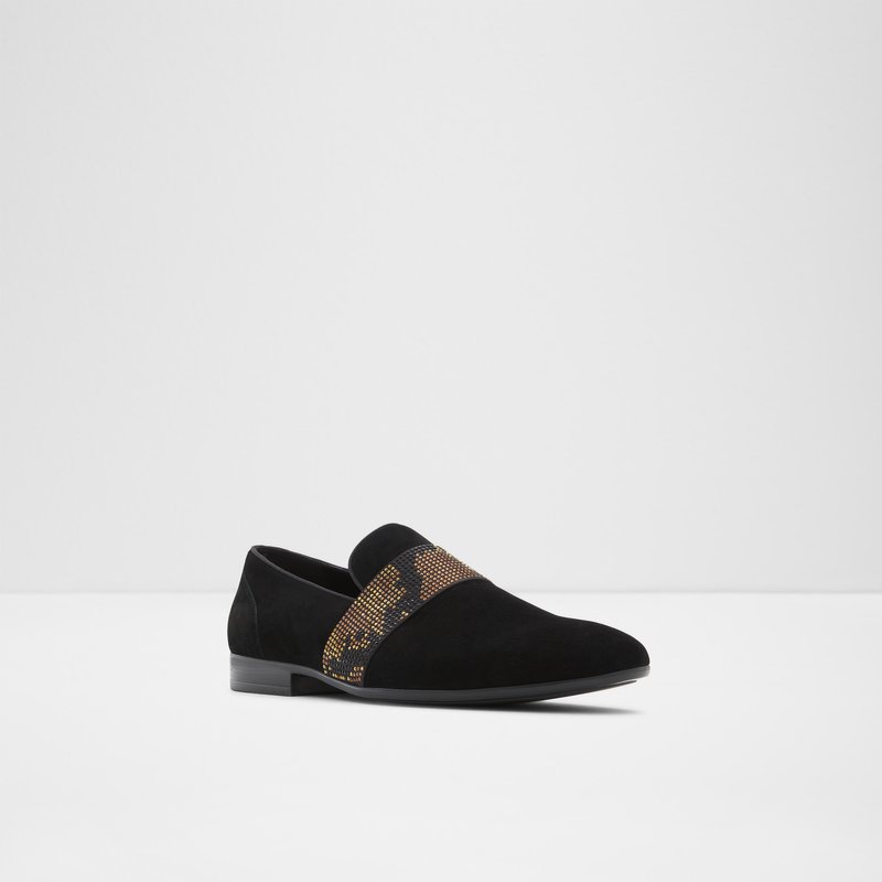 Aldo Asaria Loafers Herre Sort | 034671LGT