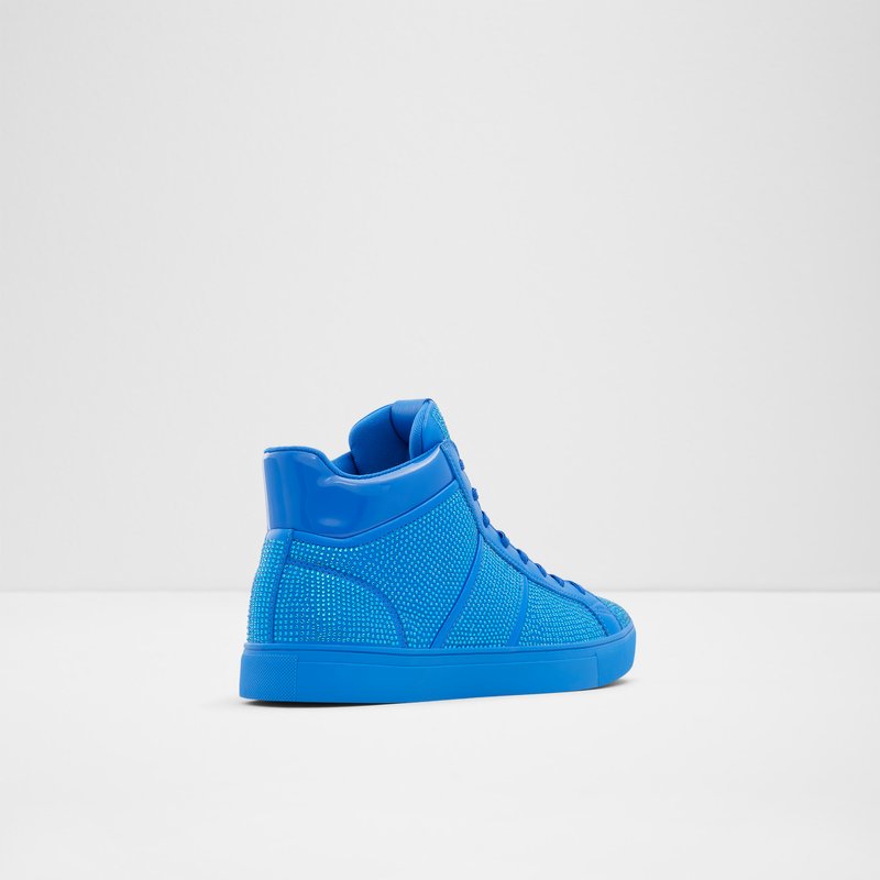 Aldo Balawen High Sneakers Herre Blå | 538419NEF