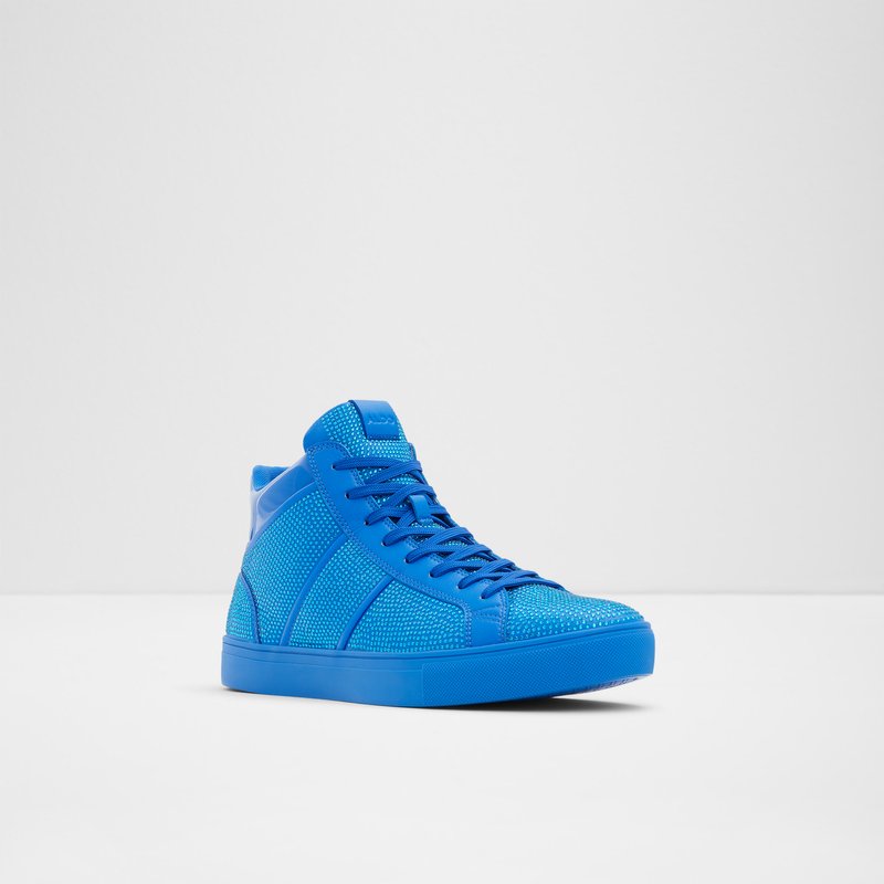 Aldo Balawen High Sneakers Herre Blå | 538419NEF