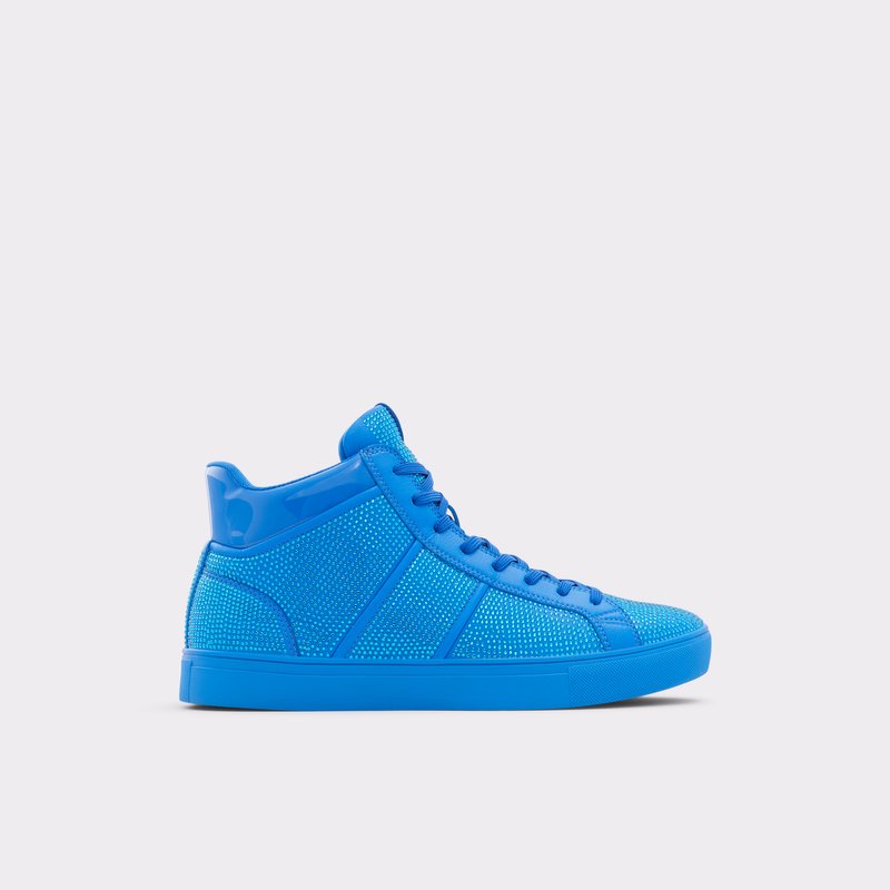 Aldo Balawen High Sneakers Herre Blå | 538419NEF