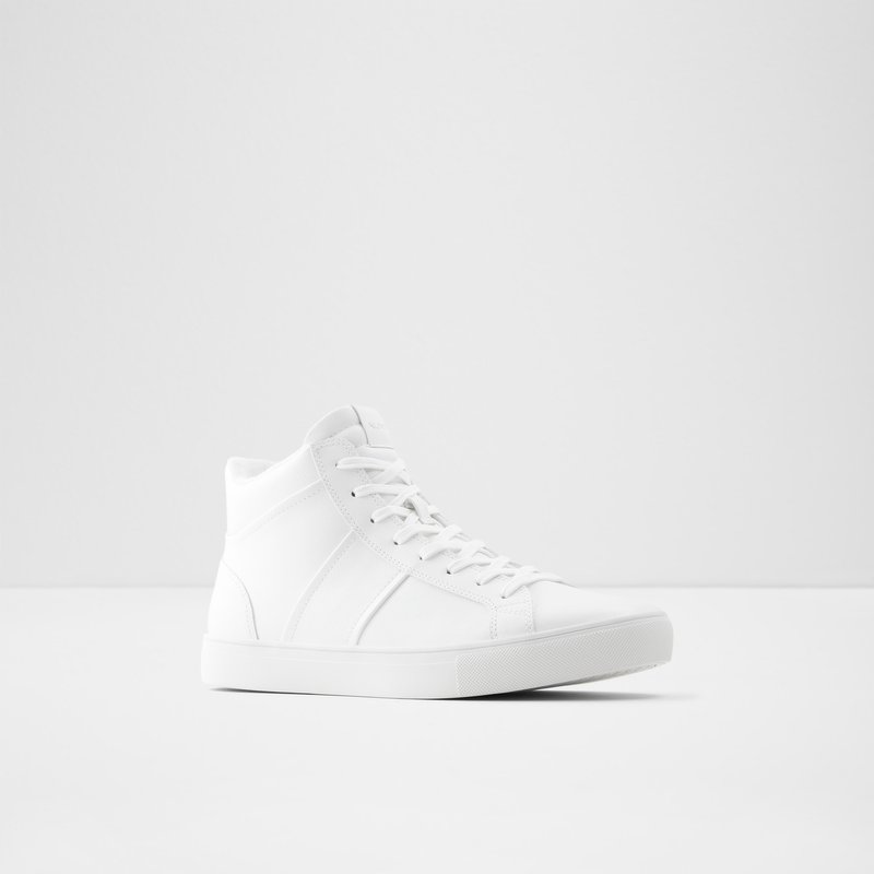 Aldo Balawen High Sneakers Herre Hvide | 743285QNZ