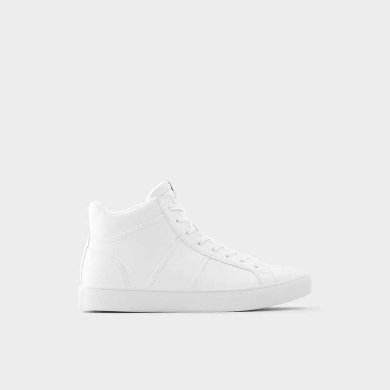 Aldo Balawen High Sneakers Herre Hvide | 743285QNZ