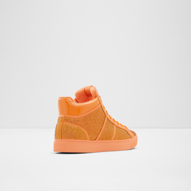 Aldo Balawen High Sneakers Herre Orange | 729453TPQ