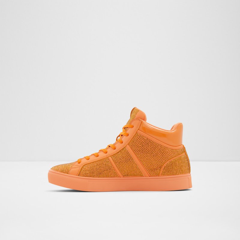 Aldo Balawen High Sneakers Herre Orange | 729453TPQ