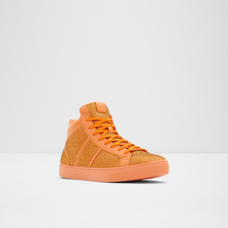 Aldo Balawen High Sneakers Herre Orange | 729453TPQ