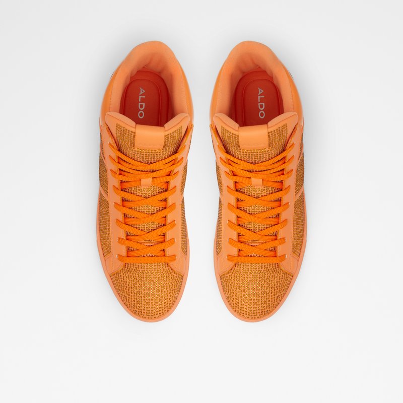 Aldo Balawen High Sneakers Herre Orange | 729453TPQ